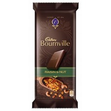 Cadbury Bournville Raisin n Nut 80 gm